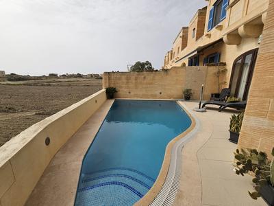 House with a Terrace in Gozo - Gharb — Simon Mamo Real Estate