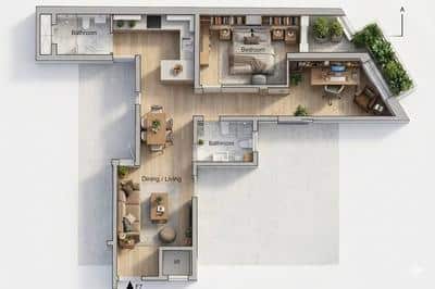 Apartment with a Balcony in San Gwann — Simon Mamo Real Estate