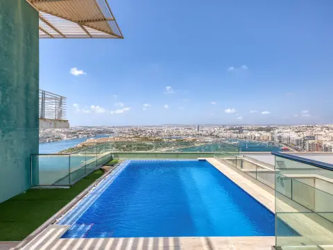3 bed Penthouse in Fort Cambridge, Sliema — Malta Sotheby's International Realty