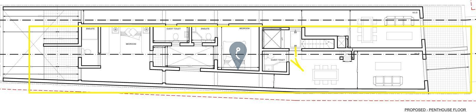 Penthouses in Gudja - REF 84862 — Zanzi Homes