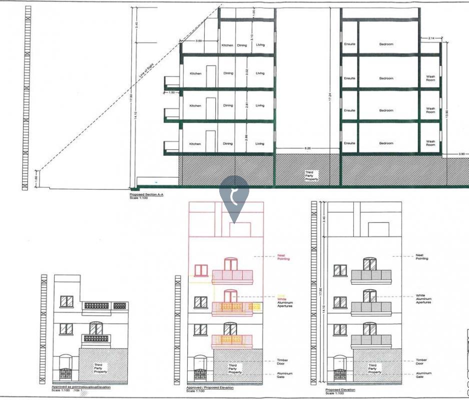 First Floor Maisonette in St. Paul's Bay - REF 85538 — Zanzi Homes