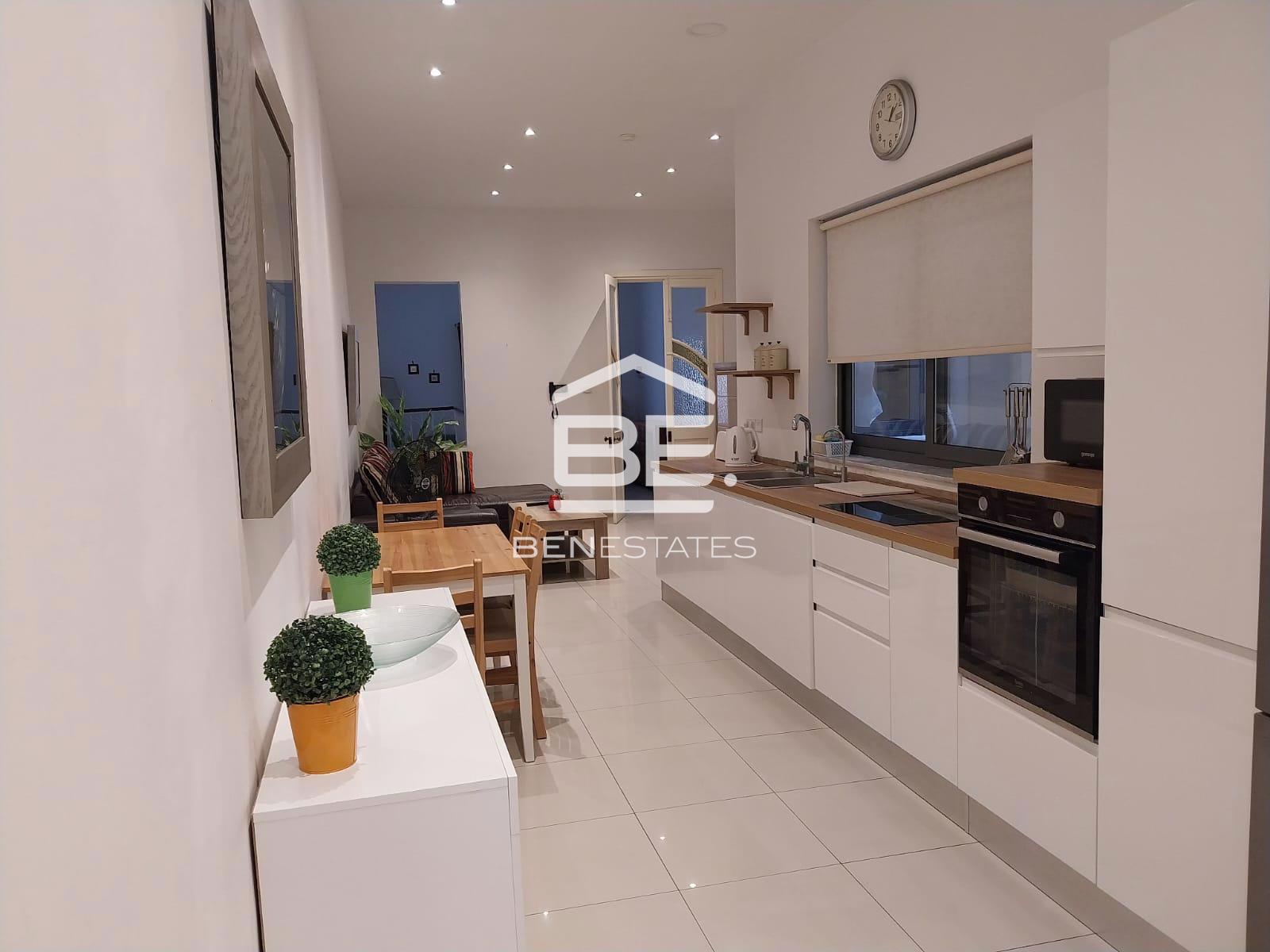 Elevated Ground Floor Maisonette — Ben Estates