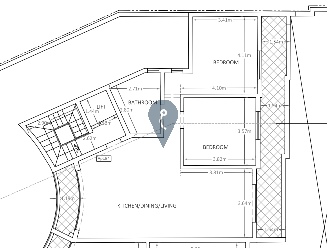 Apartment in Marsaxlokk - REF 90407 — Zanzi Homes