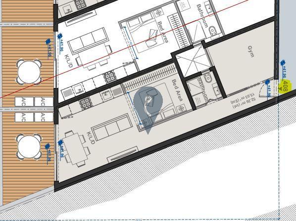 Apartment in Santa Venera - REF 86324 — Zanzi Homes