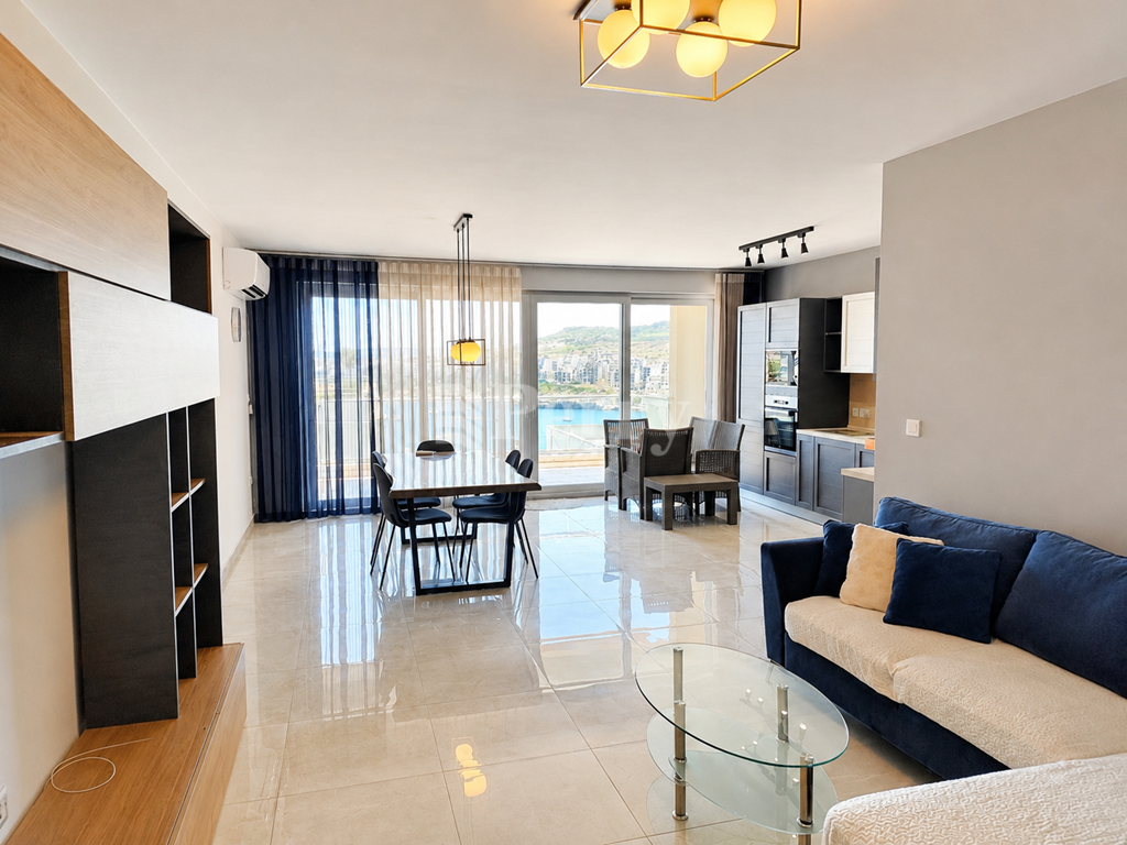 Xemxija Apartment — Perry Estate Agents