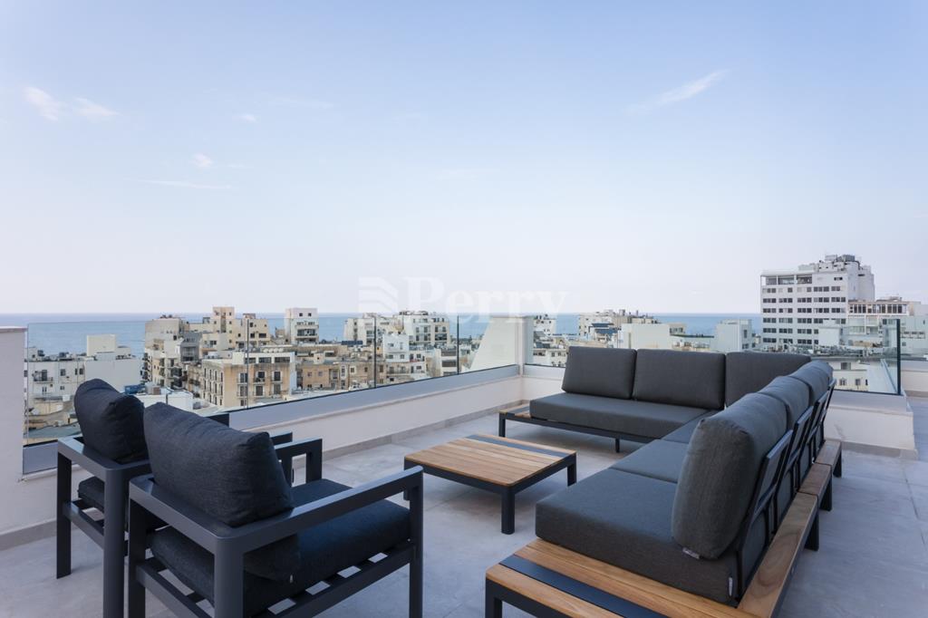 Sliema Penthouse — Perry Estate Agents
