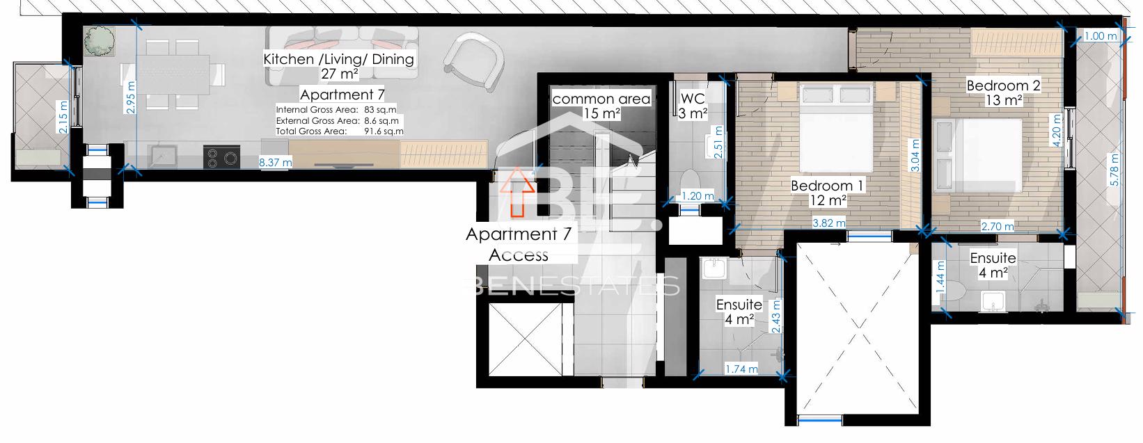Apartment — Ben Estates