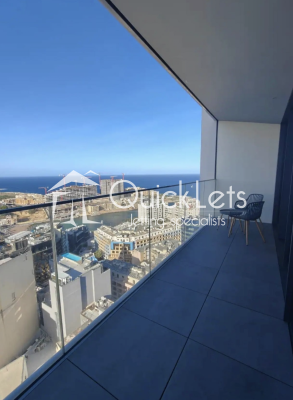 Apartments in St. Julians - REF 89007 — QuickLets