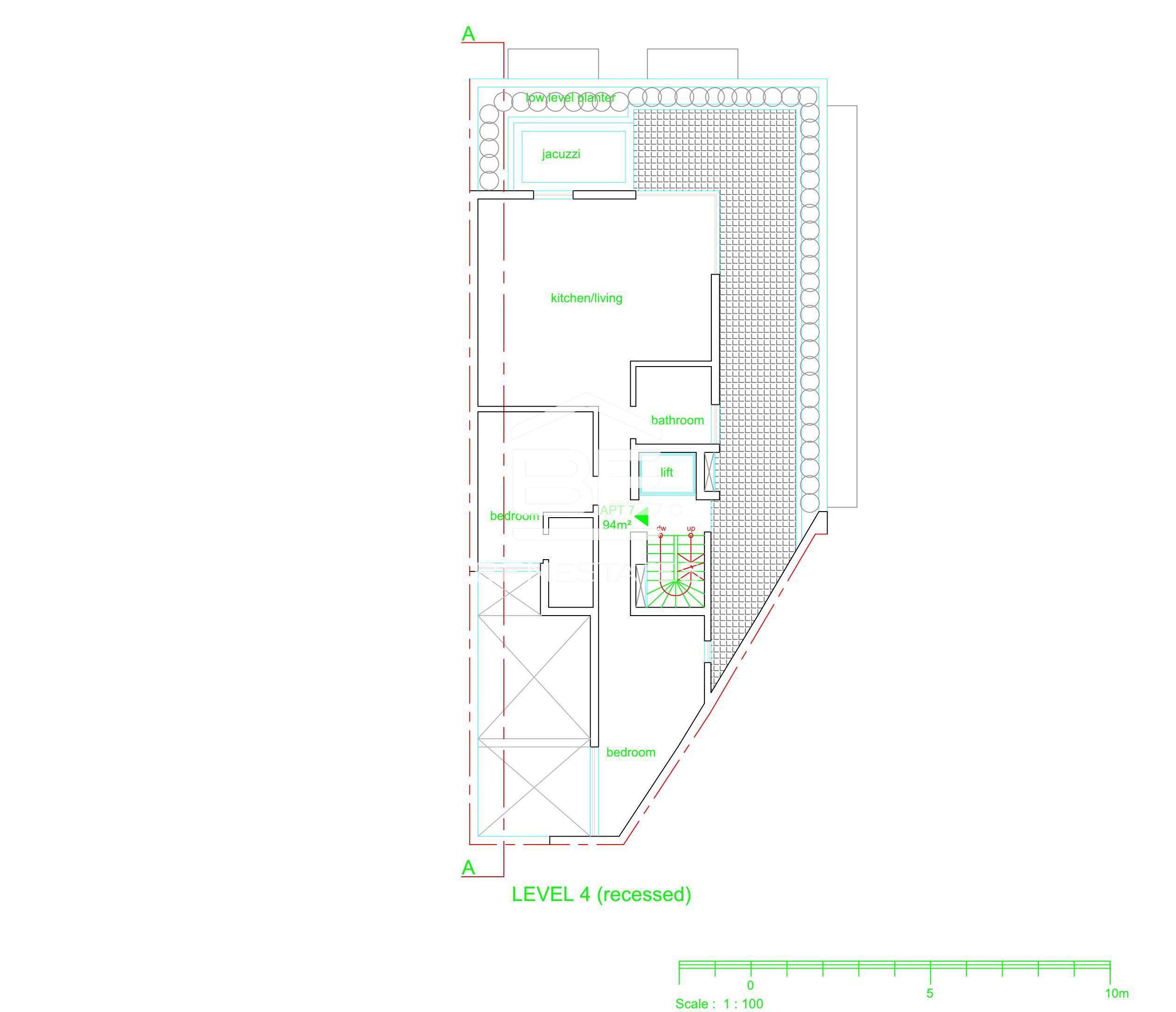 Corner Penthouse — Ben Estates