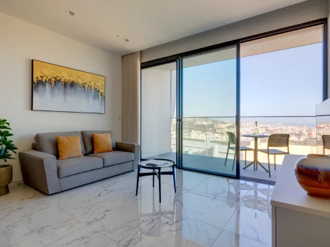 1 bed Apartment in Mercury Towers, St Julian's — Malta Sotheby's International Realty