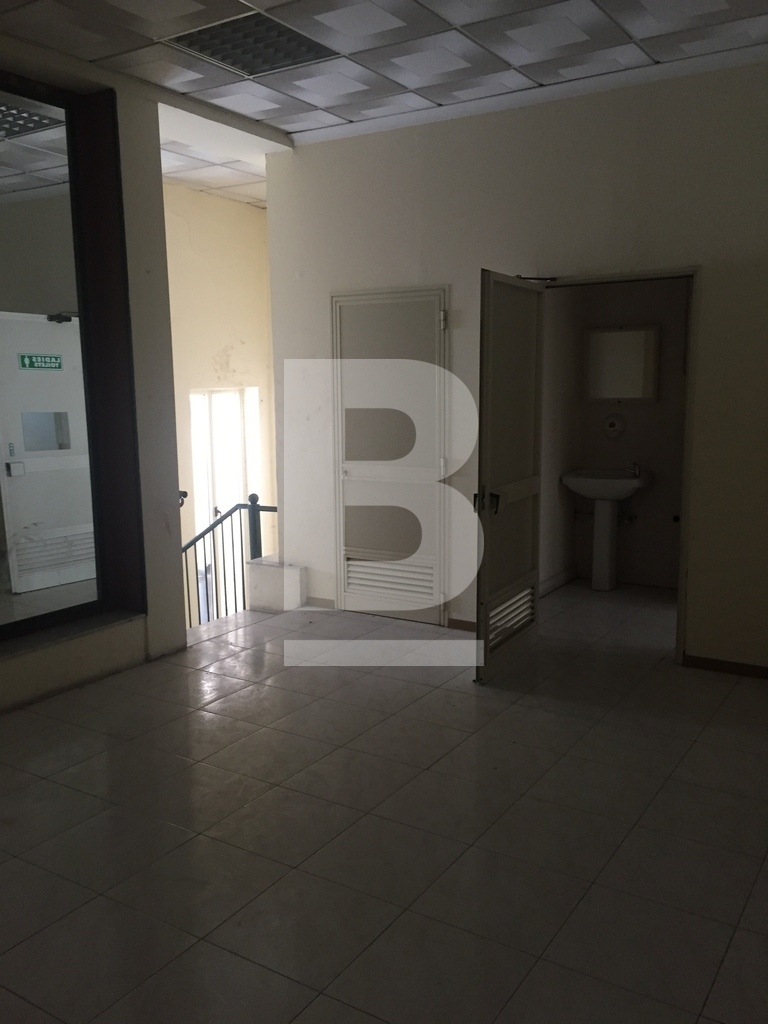 Showroom for Sale in Hamrun — Belair Property