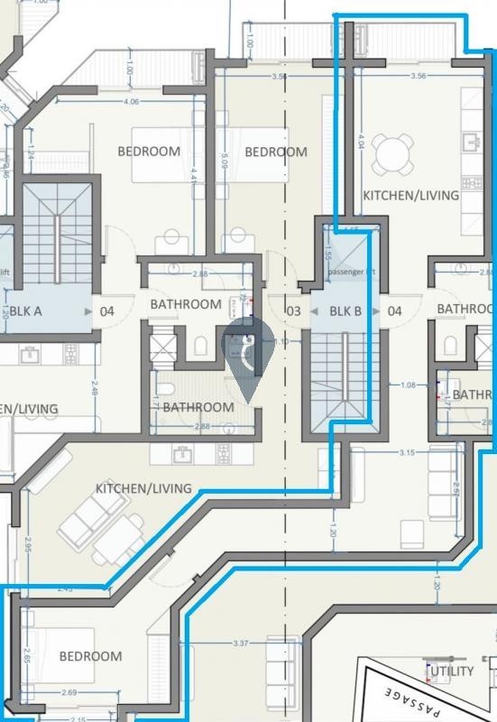 Apartment in Marsa - REF 90178 — Zanzi Homes