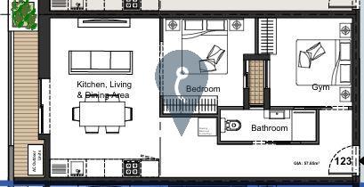 Apartment in Paola - REF 85440 — Zanzi Homes