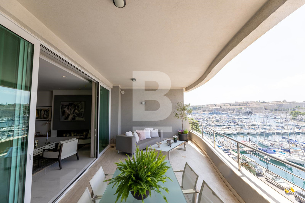 3 bed Apartment for Sale in Ta' Xbiex — Belair Property