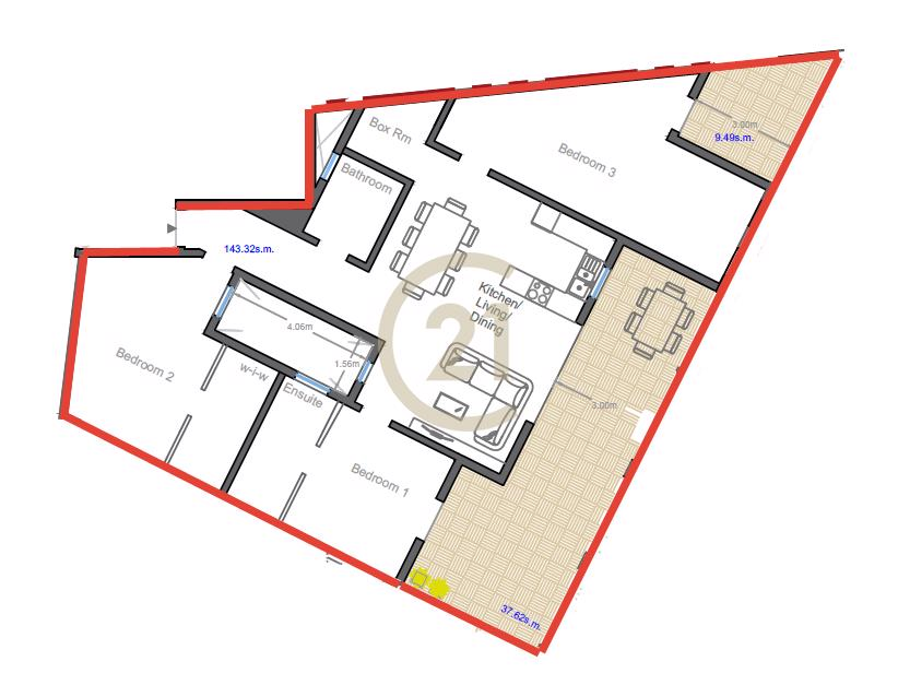 Penthouse in Victoria — Century 21 Malta