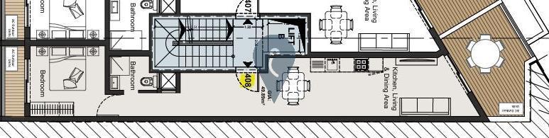 Penthouses in Paola - REF 85496 — Zanzi Homes