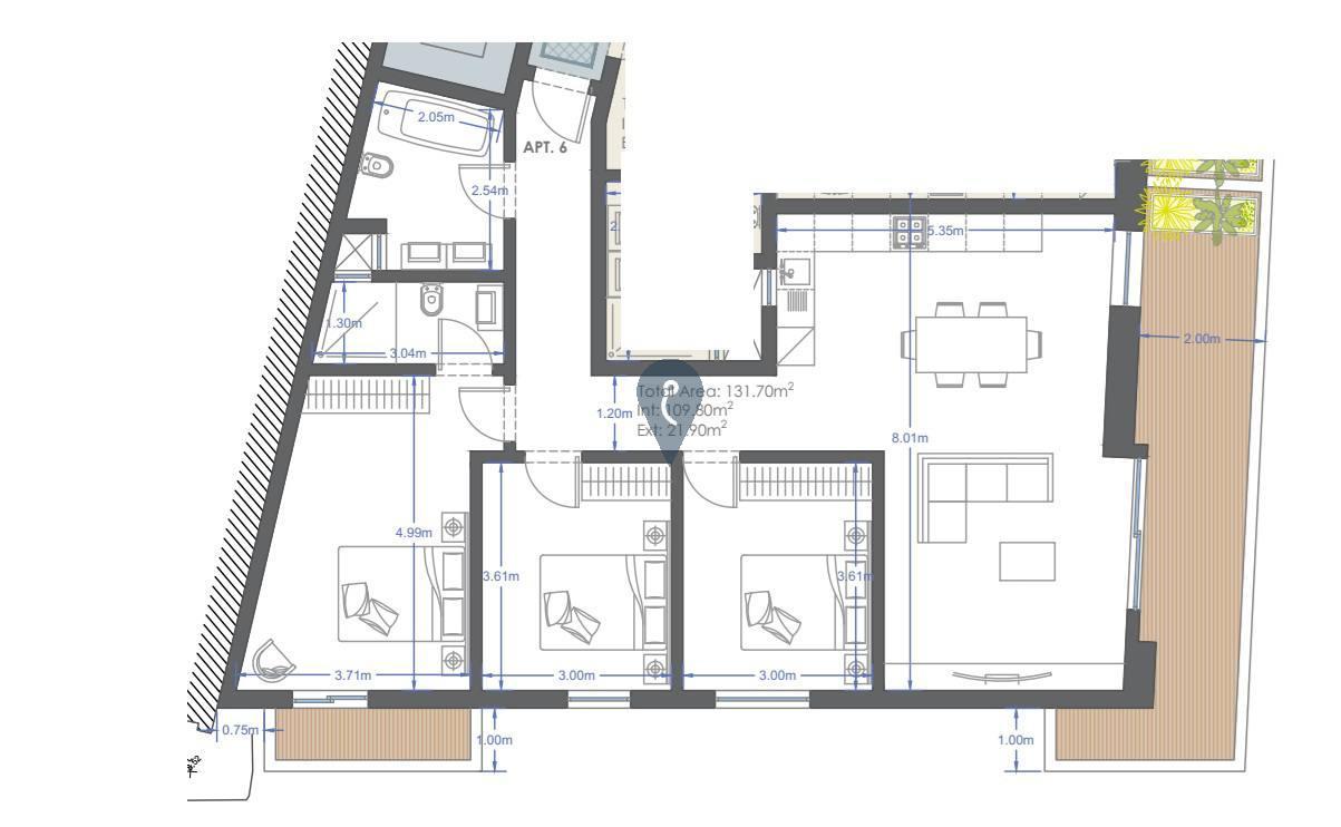Apartment in Zabbar - REF 85266 — Zanzi Homes