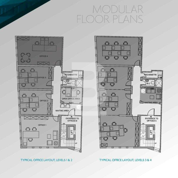 Office for rent in Sliema — Belair Property