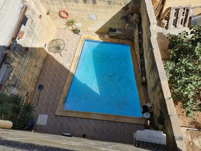 House with a Pool in Gozo - Kercem — Simon Mamo Real Estate