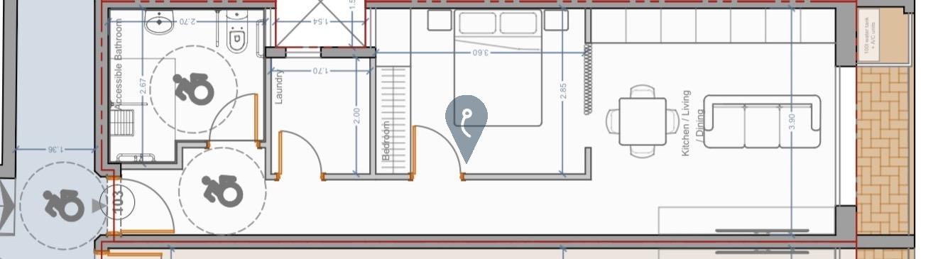 Apartment in Msida - REF 84586 — Zanzi Homes