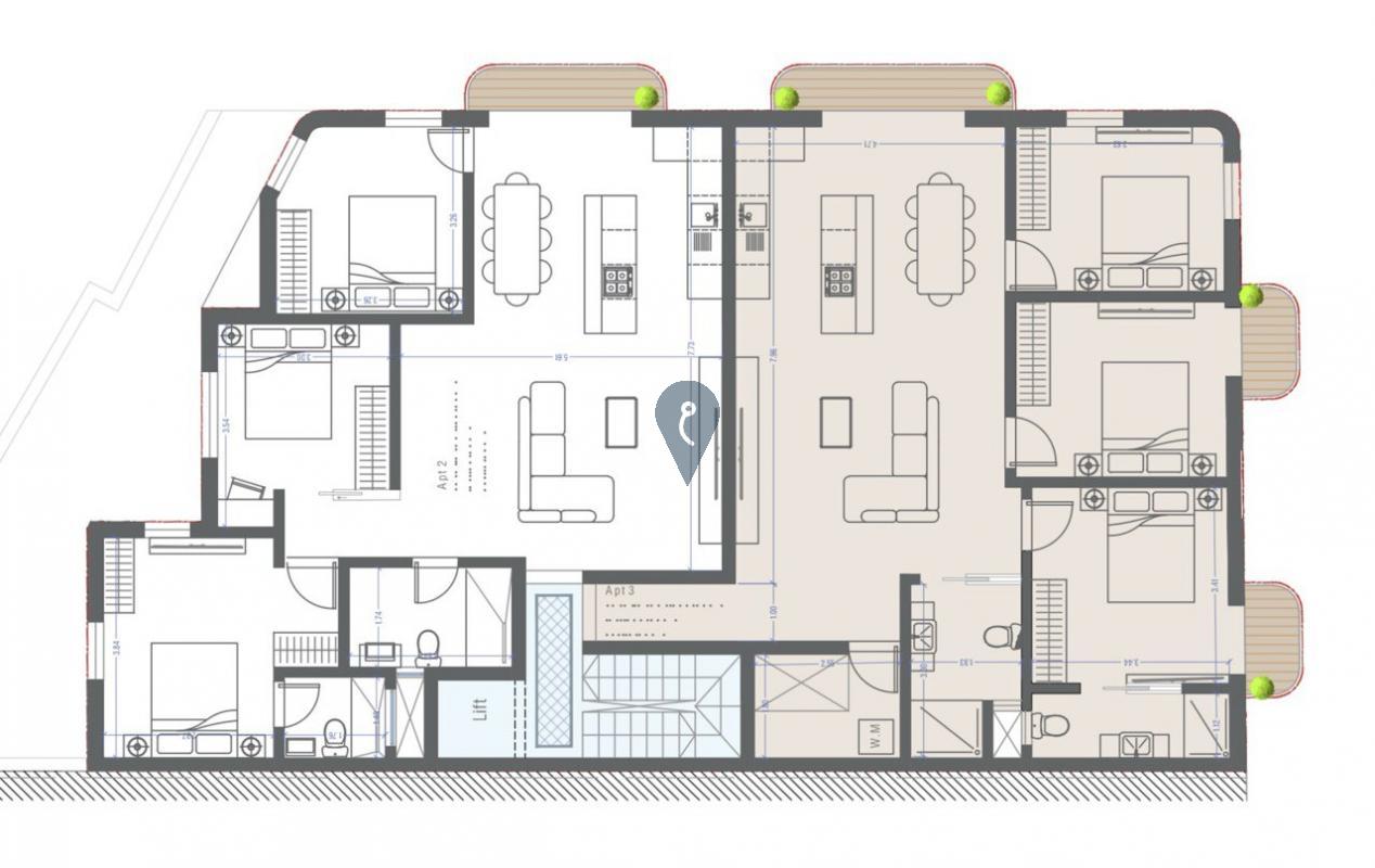 Apartment in Zabbar - REF 85264 — Zanzi Homes