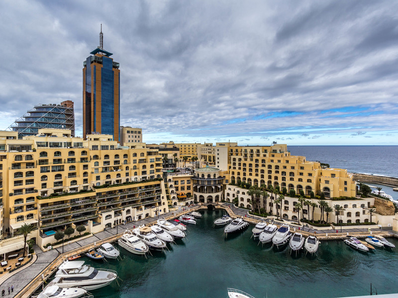 3 bed Penthouse in Portomaso, St Julian's — Malta Sotheby's International Realty