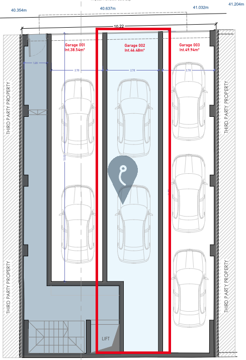 Garage/Parking Space in St. Paul's Bay - REF 86691 — Zanzi Homes
