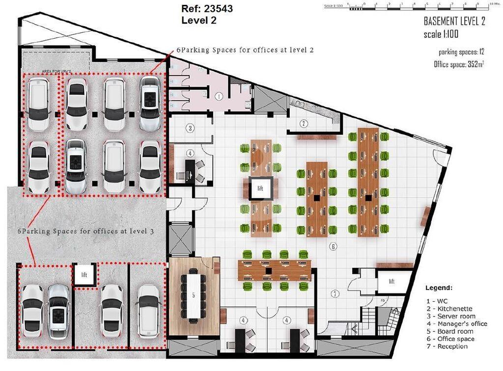 Office for rent in Birkirkara — Belair Property