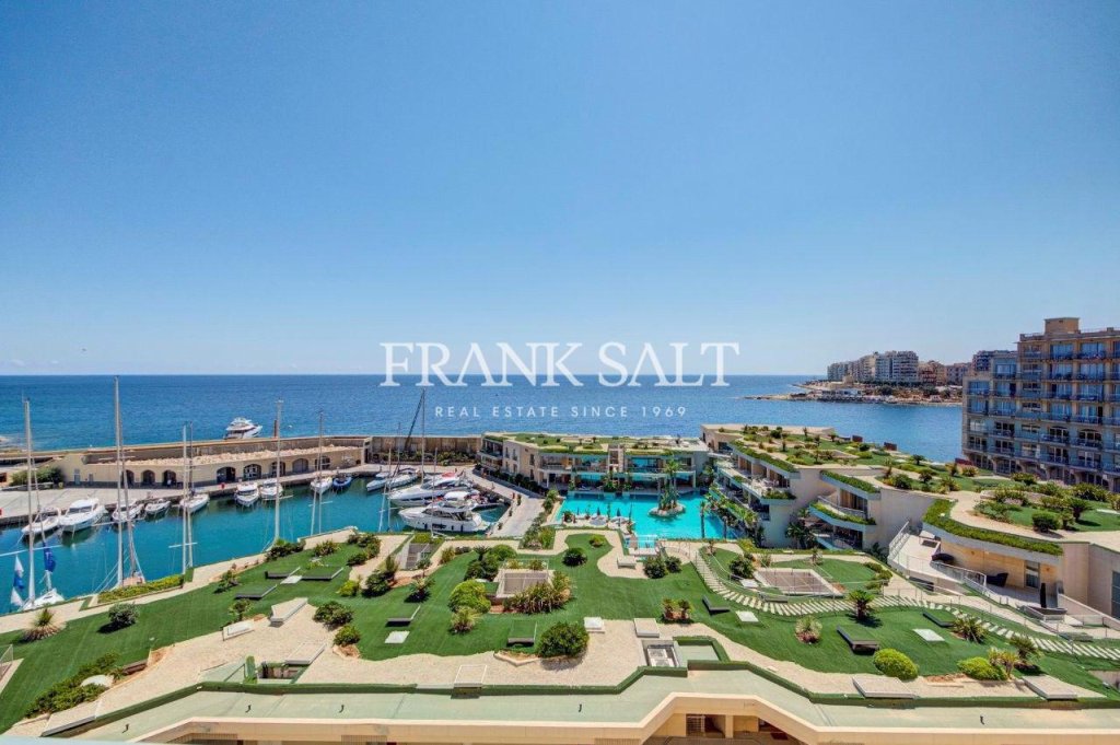 Portomaso, Apartment — Frank Salt Real Estate