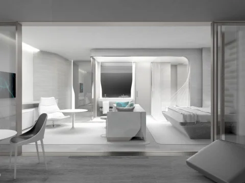 1 bed Apartment in Mercury Towers, St Julian's — Malta Sotheby's International Realty
