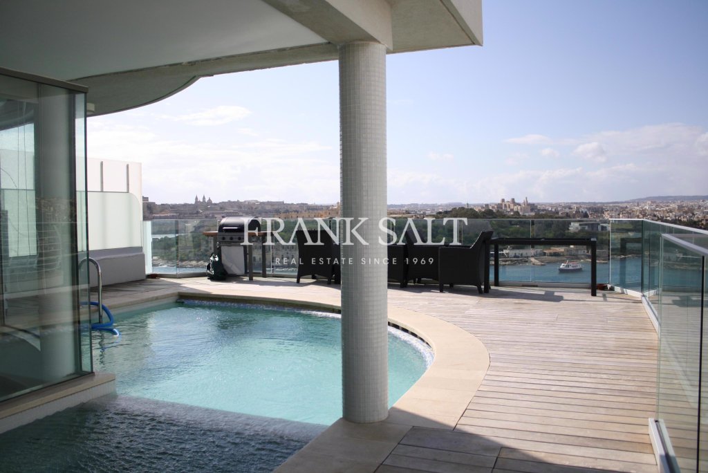 Sliema, Penthouse — Frank Salt Real Estate