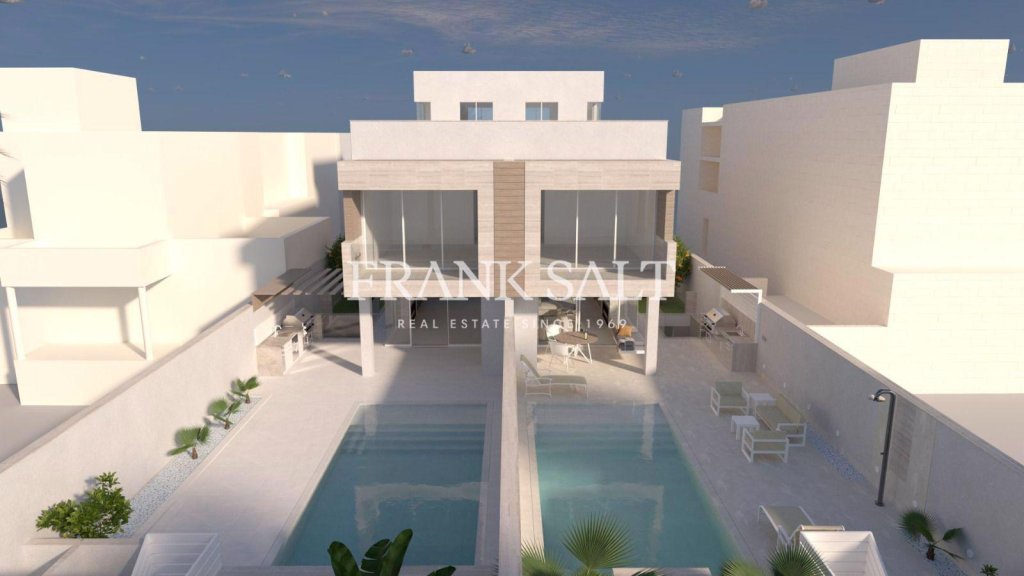 Attard, Semi-detached Villa — Frank Salt Real Estate