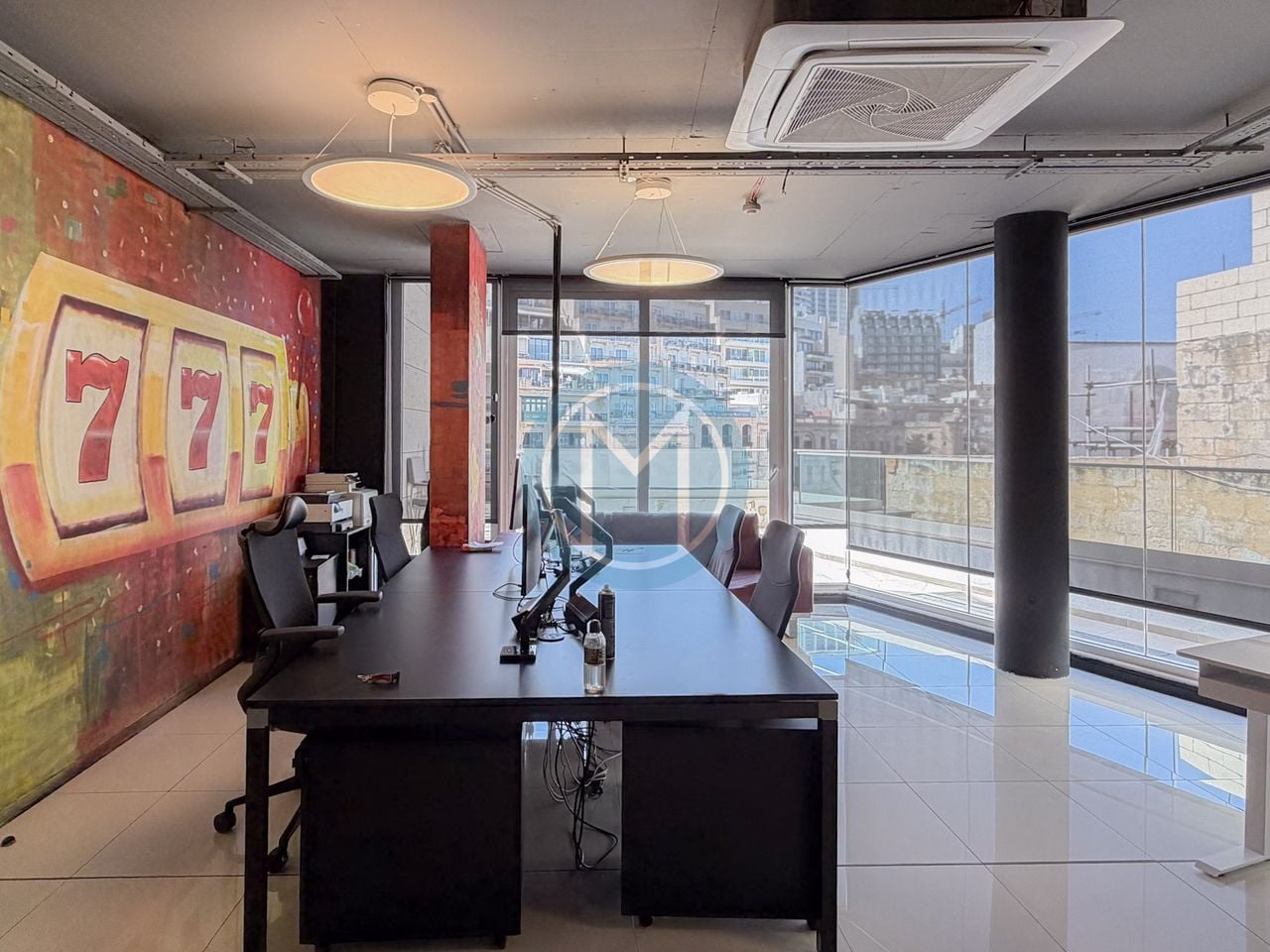 110 SQM Office with Terrace for Rent in St Julian’s — Malta Offices