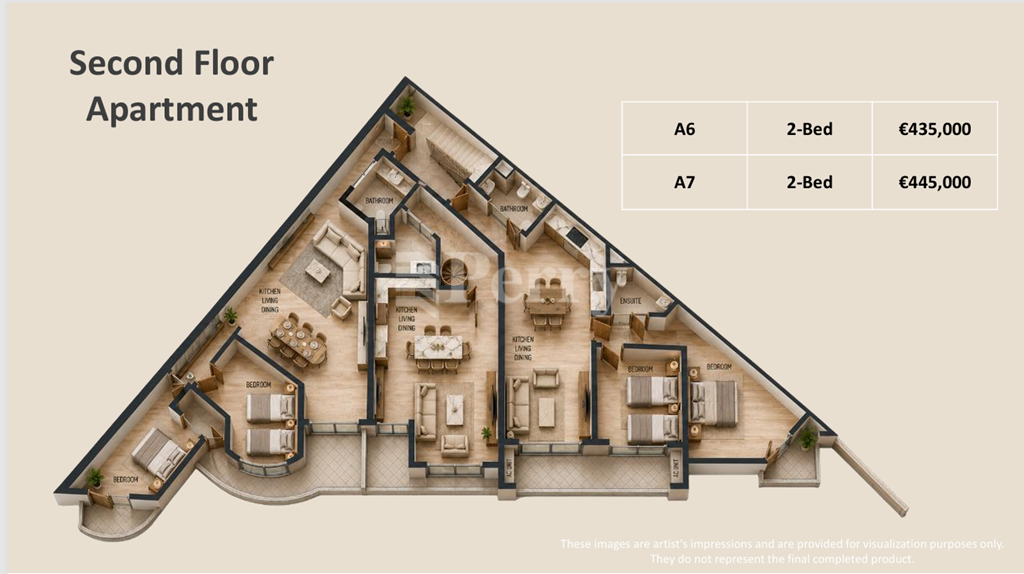Ta' Xbiex Apartment — Perry Estate Agents