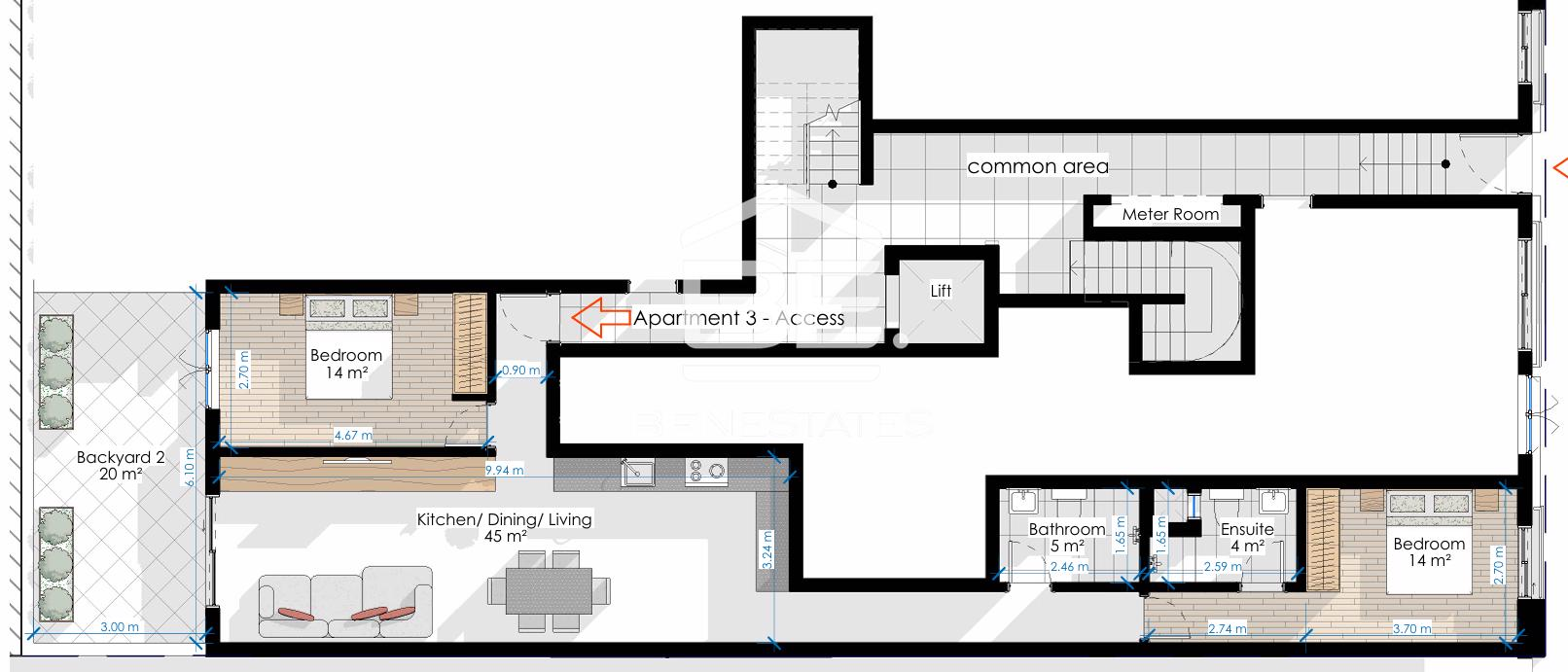 Apartment — Ben Estates