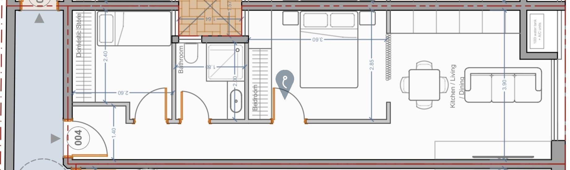 Apartment in Msida - REF 84548 — Zanzi Homes