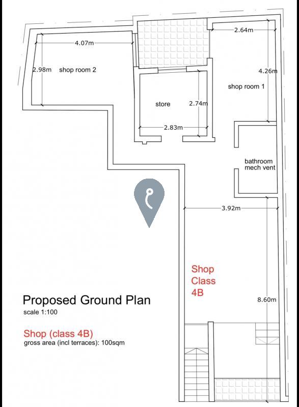 Retail / Shops / Clinics in Dingli - REF 89679 — Zanzi Homes