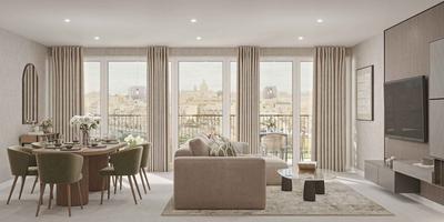 Modern Maisonettes with Views in Mtarfa — Simon Mamo Real Estate