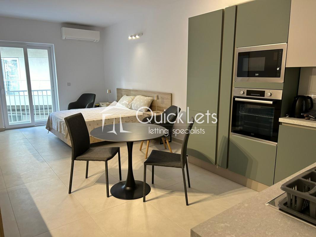 Studio Apartments in Sliema - REF 82369 — QuickLets