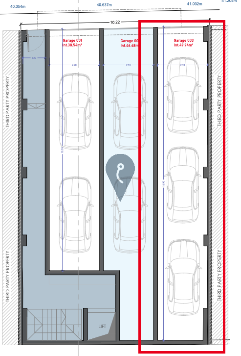 Garage/Parking Space in St. Paul's Bay - REF 86692 — Zanzi Homes