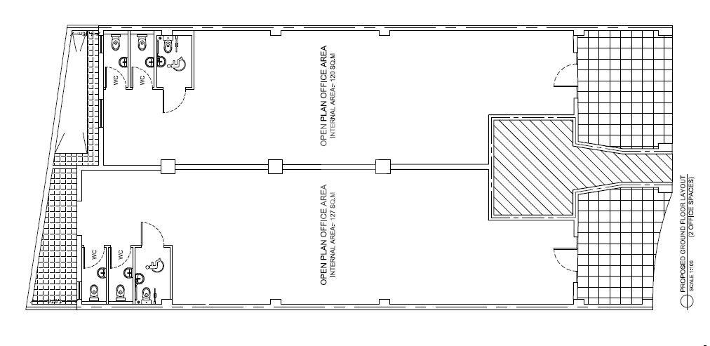 Office for rent in Bugibba — Belair Property
