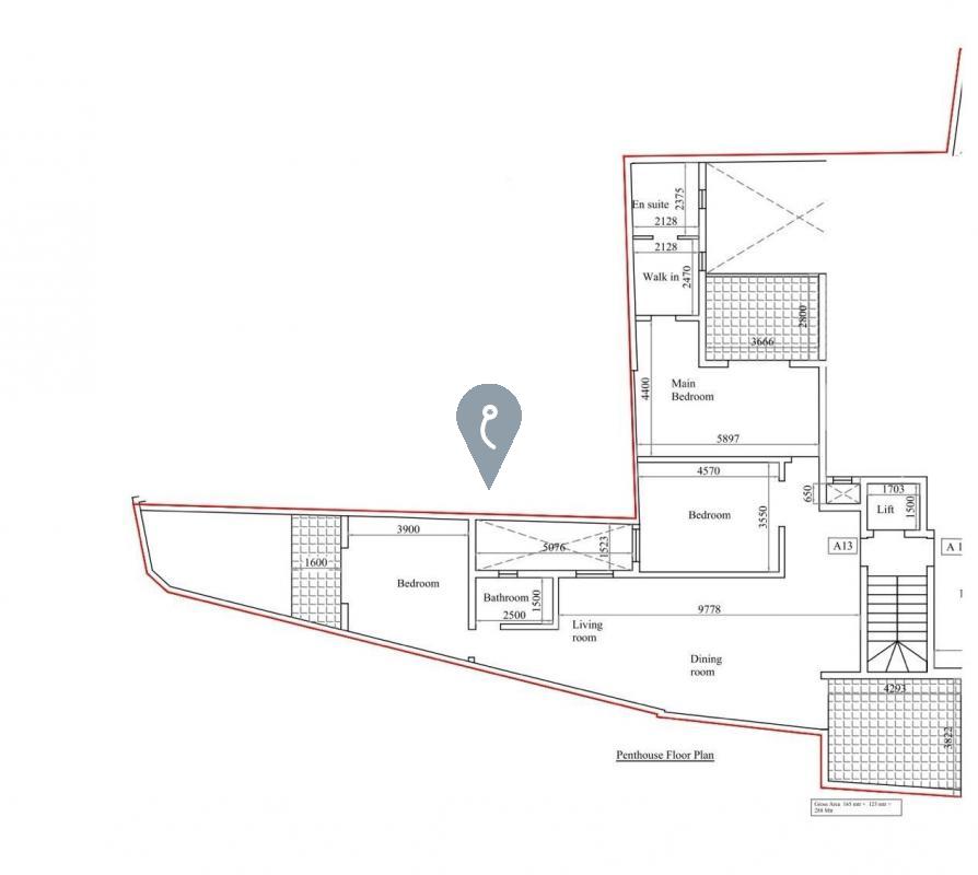 Penthouses in Msida - REF 83300 — Zanzi Homes