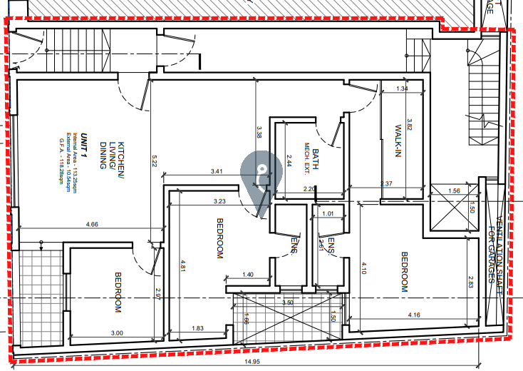 Ground Floor Maisonette in Paola - REF 88976 — Zanzi Homes