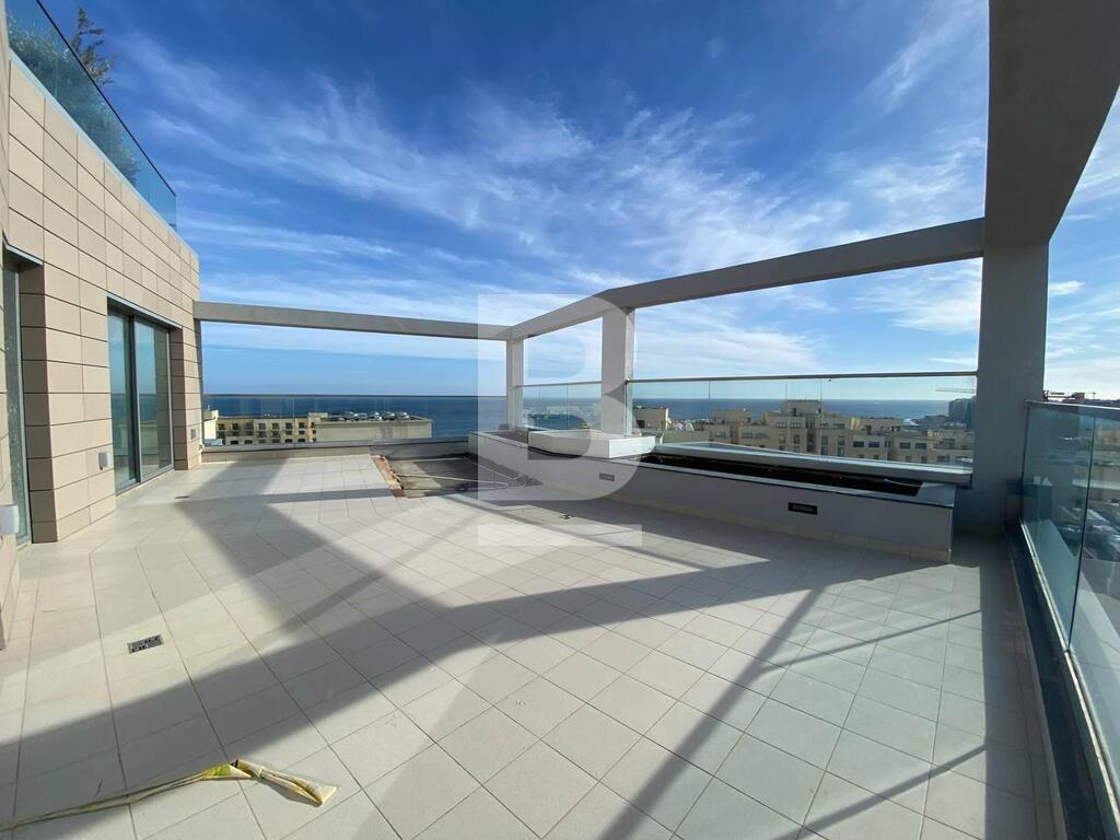 3 bed Penthouse for Sale in St Julians, Portomaso — Belair Property