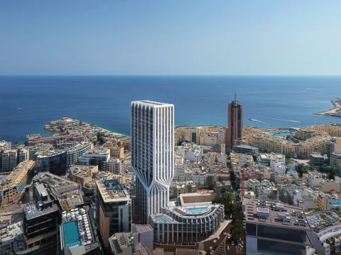 2 bed Apartment in Mercury Towers, St Julian's — Malta Sotheby's International Realty