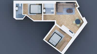 Modern Apartment in Hamrun — Simon Mamo Real Estate