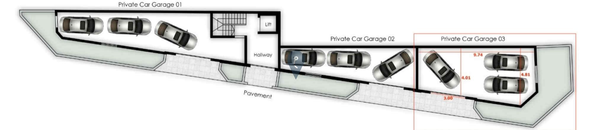 Retail / Shops / Clinics in Zabbar - REF 83693 — Zanzi Homes