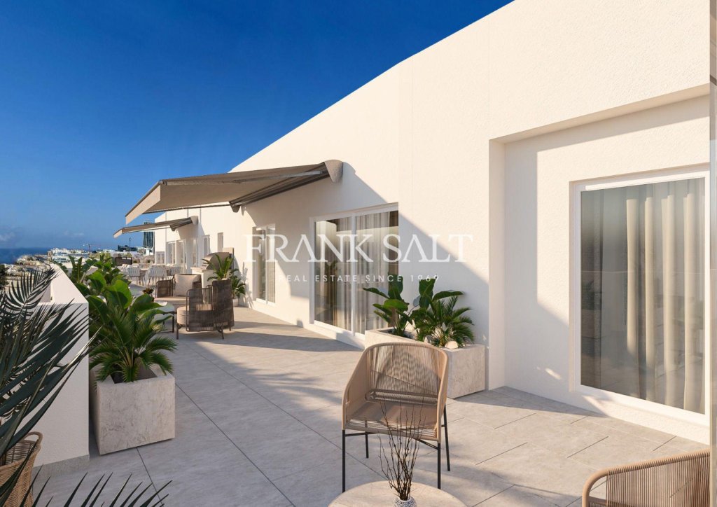 Swieqi, Penthouse — Frank Salt Real Estate
