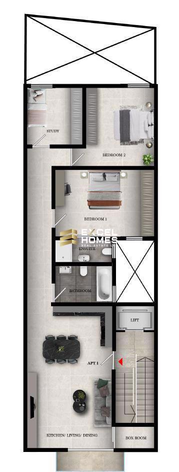 Apartment — Excel Homes Real Estate