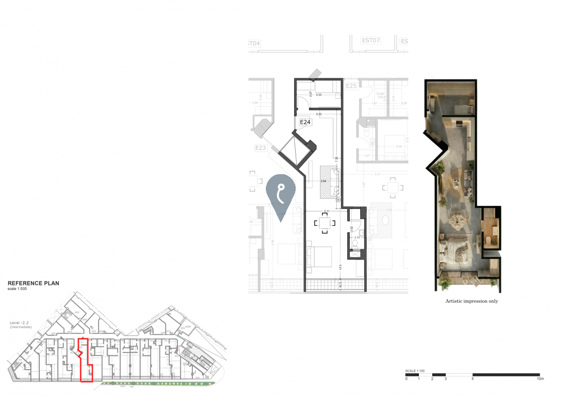 Apartment in Msida - REF 87718 — Zanzi Homes